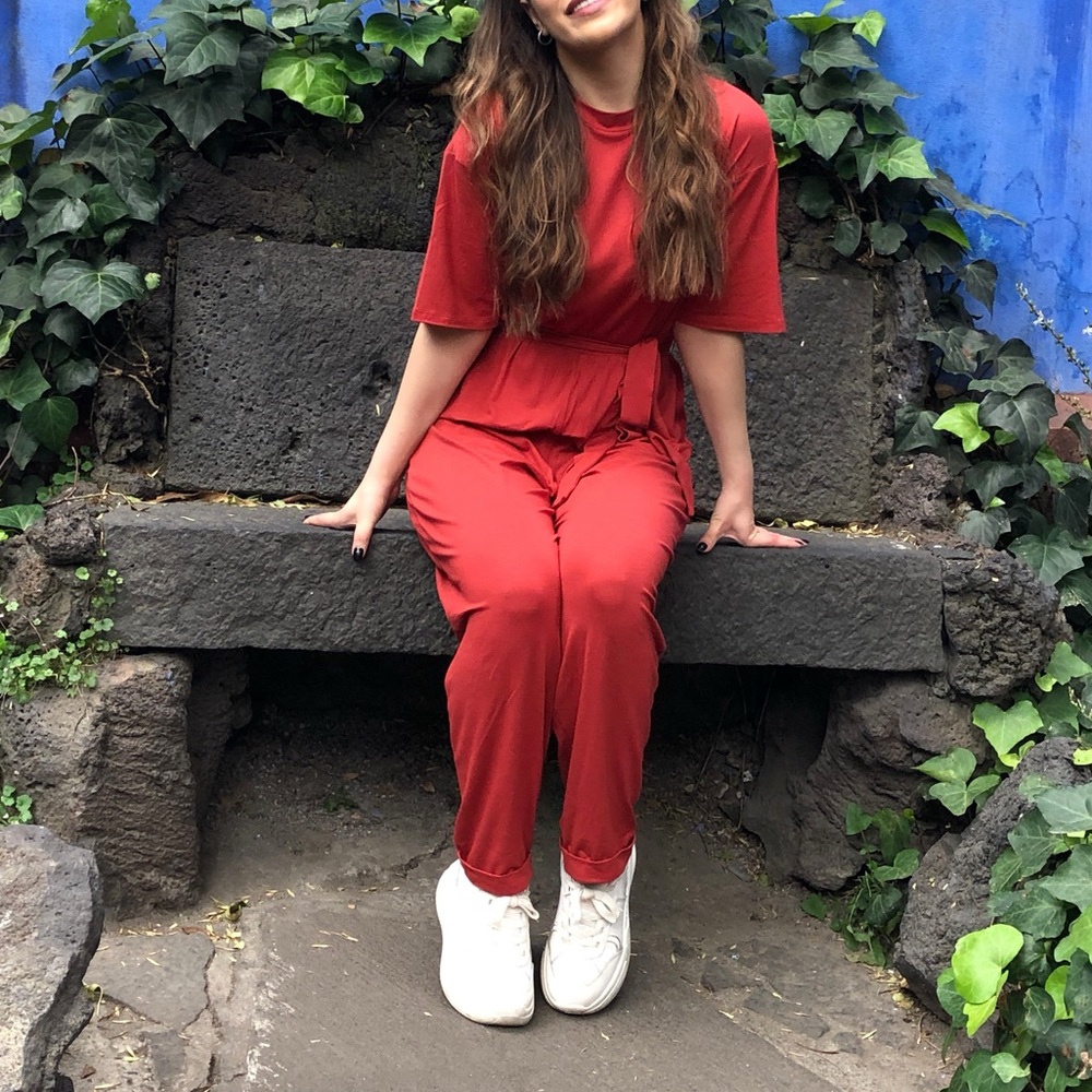 ASOS Jumpsuit, worn once. In perfect condition.